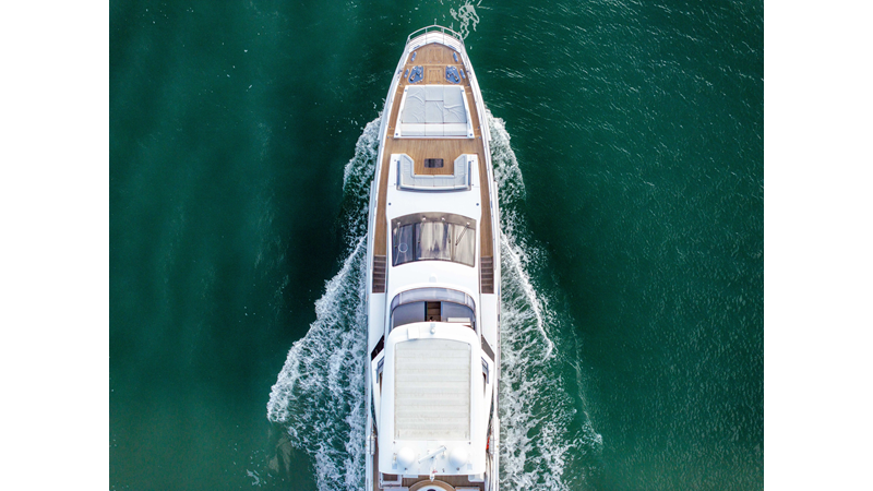 GRANDE 27 METRI 2019 AZIMUT YACHTS