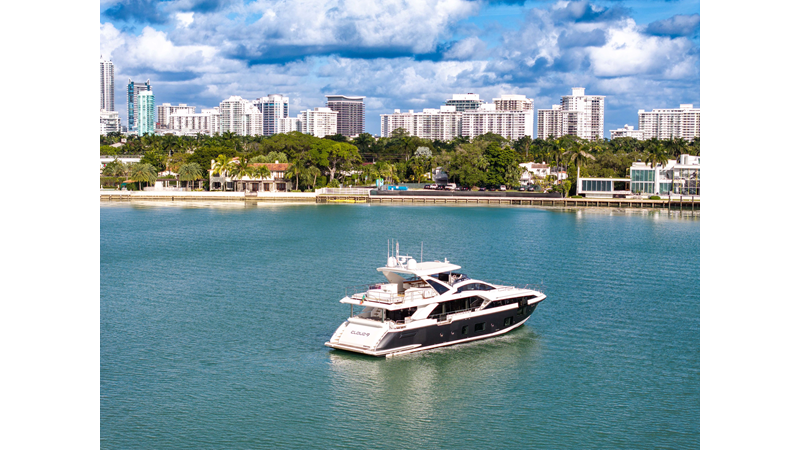 GRANDE 27 METRI 2019 AZIMUT YACHTS