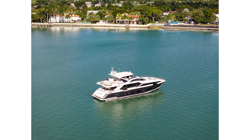 GRANDE 27 METRI 2019 AZIMUT YACHTS