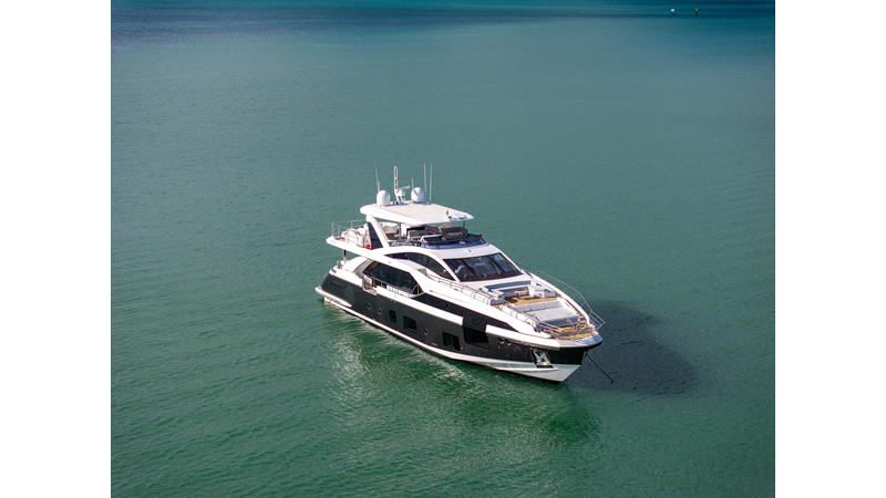 GRANDE 27 METRI 2019 AZIMUT YACHTS