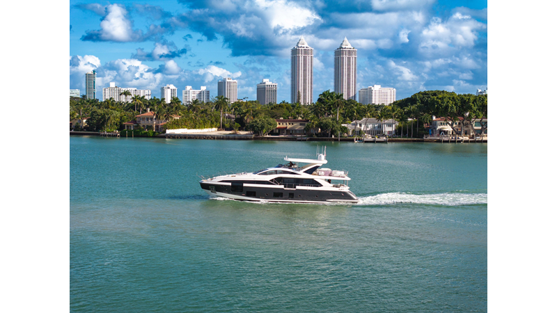 GRANDE 27 METRI 2019 AZIMUT YACHTS