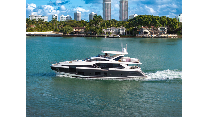 GRANDE 27 METRI 2019 AZIMUT YACHTS