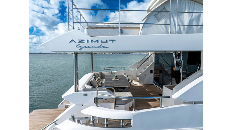 GRANDE 27 METRI 2019 AZIMUT YACHTS