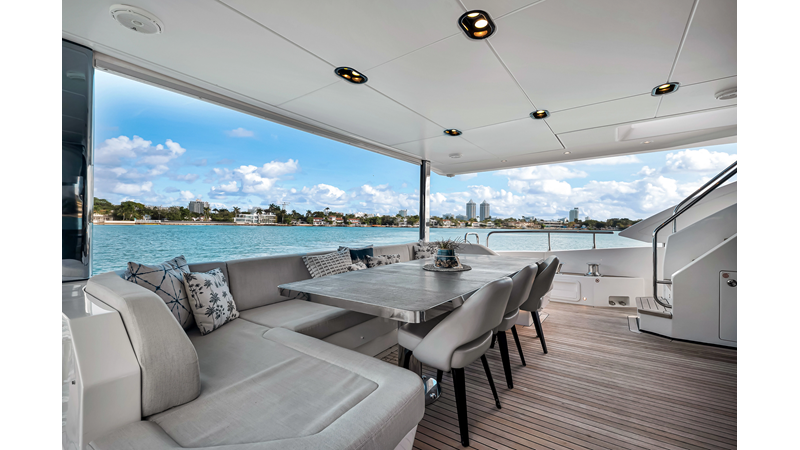 GRANDE 27 METRI 2019 AZIMUT YACHTS