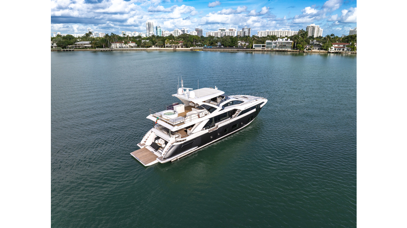 GRANDE 27 METRI 2019 AZIMUT YACHTS