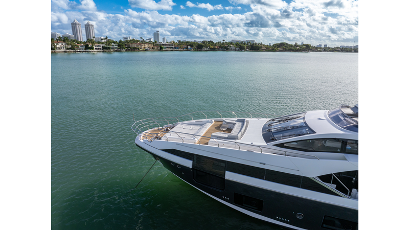 GRANDE 27 METRI 2019 AZIMUT YACHTS