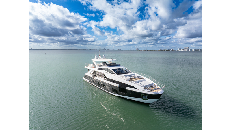 GRANDE 27 METRI 2019 AZIMUT YACHTS