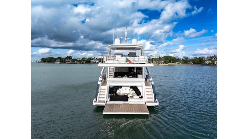 GRANDE 27 METRI 2019 AZIMUT YACHTS