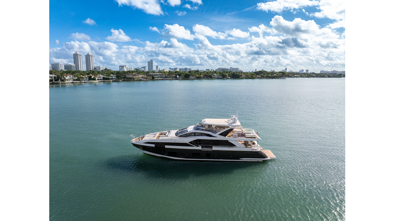 GRANDE 27 METRI 2019 AZIMUT YACHTS