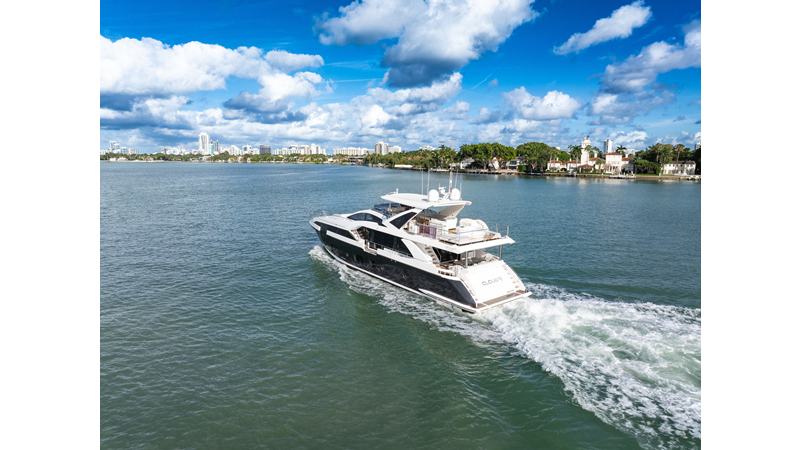GRANDE 27 METRI 2019 AZIMUT YACHTS