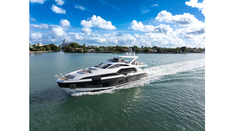 GRANDE 27 METRI 2019 AZIMUT YACHTS