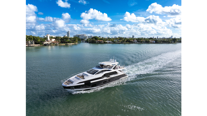 GRANDE 27 METRI 2019 AZIMUT YACHTS