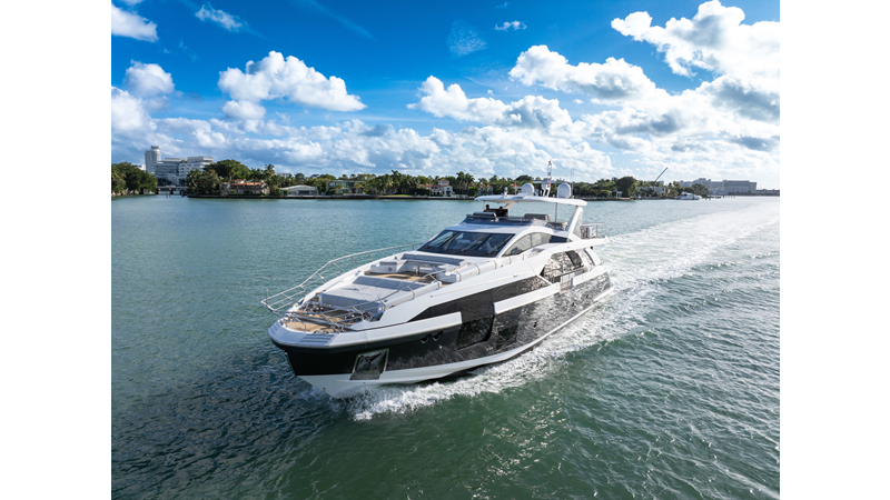 GRANDE 27 METRI 2019 AZIMUT YACHTS