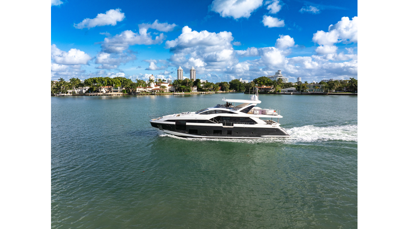 GRANDE 27 METRI 2019 AZIMUT YACHTS