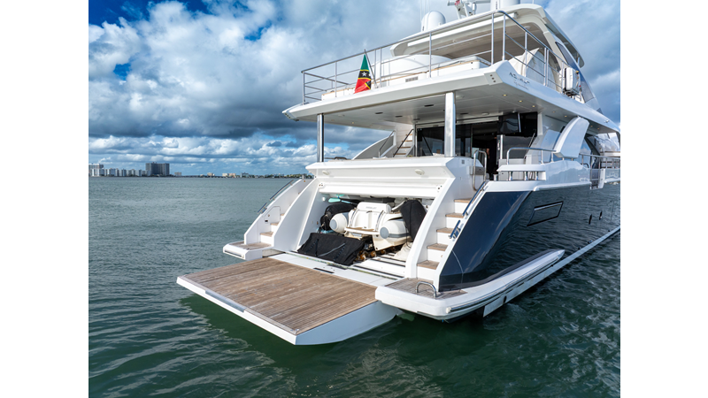 GRANDE 27 METRI 2019 AZIMUT YACHTS