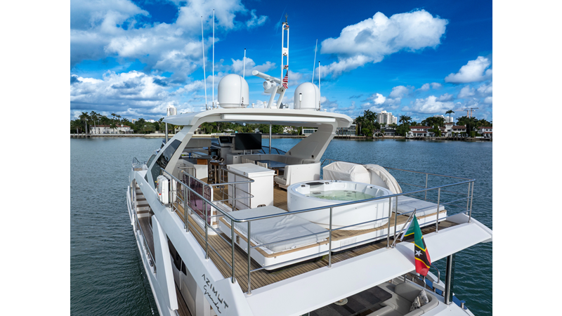 GRANDE 27 METRI 2019 AZIMUT YACHTS