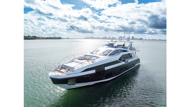 GRANDE 27 METRI 2019 AZIMUT YACHTS
