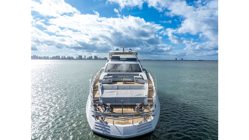 GRANDE 27 METRI 2019 AZIMUT YACHTS