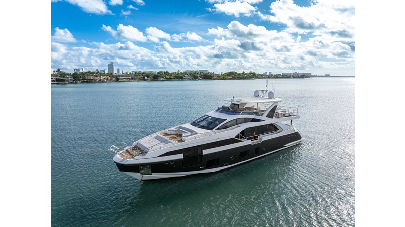 GRANDE 27 METRI 2019 AZIMUT YACHTS
