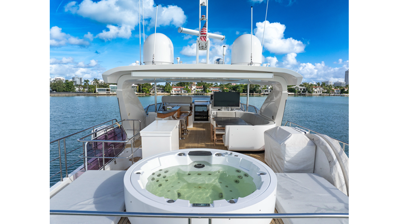 GRANDE 27 METRI 2019 AZIMUT YACHTS