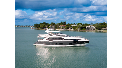 GRANDE 27 METRI 2019 AZIMUT YACHTS
