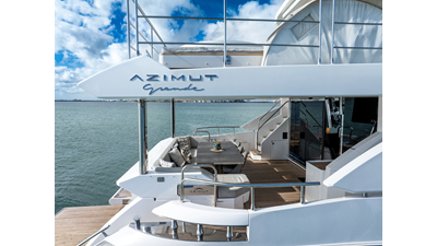 GRANDE 27 METRI 2019 AZIMUT YACHTS
