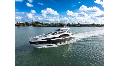 GRANDE 27 METRI 2019 AZIMUT YACHTS