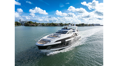 GRANDE 27 METRI 2019 AZIMUT YACHTS