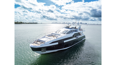 GRANDE 27 METRI 2019 AZIMUT YACHTS