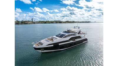 GRANDE 27 METRI 2019 AZIMUT YACHTS