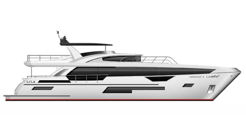 2022 BERING YACHTS 92