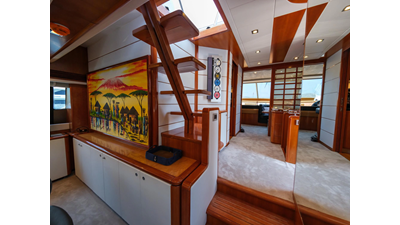 2006 FERRETTI YACHTS 881 - photo 5