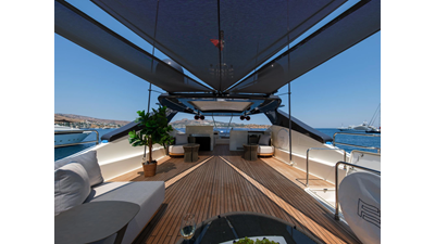 2006 FERRETTI YACHTS 881 - photo 17