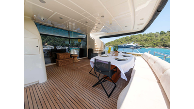 2006 FERRETTI YACHTS 881 - photo 19