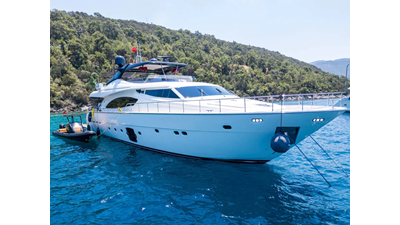 2006 FERRETTI YACHTS 881 - photo 26