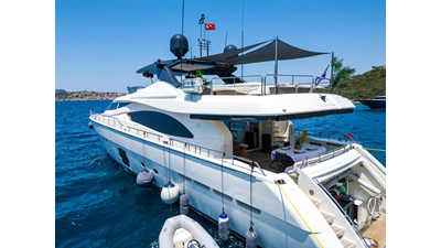 2006 FERRETTI YACHTS 881 - photo 27