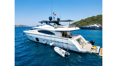2006 FERRETTI YACHTS 881 - photo 29