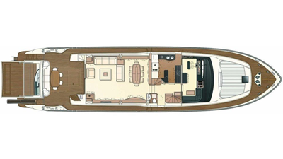 2006 FERRETTI YACHTS 881 - photo 32