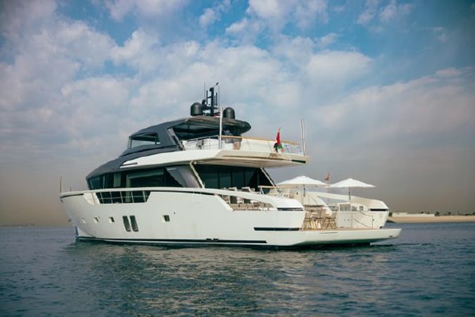 2022 SANLORENZO YACHTS SX88