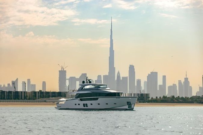 2022 SANLORENZO YACHTS SX88
