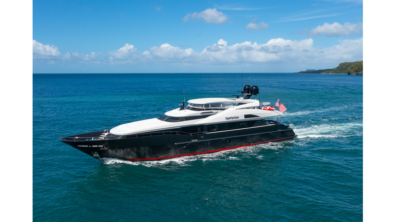 2005 PALMER JOHNSON Raised Pilothouse