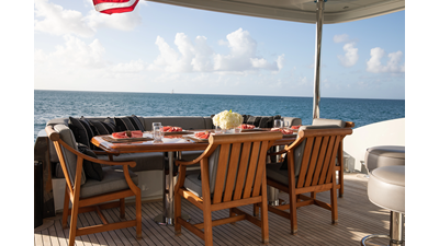 2005 PALMER JOHNSON Raised Pilothouse - photo 5