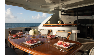 2005 PALMER JOHNSON Raised Pilothouse - photo 9