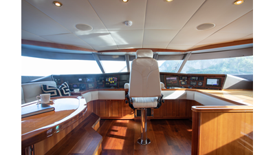 2005 PALMER JOHNSON Raised Pilothouse - photo 30