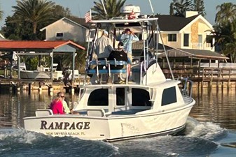 1976 BERTRAM Flybridge Cruiser - photo 68