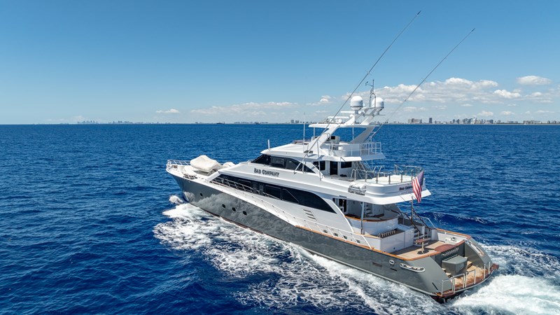 1998 TRINITY YACHTS 144 Sport Fisherman