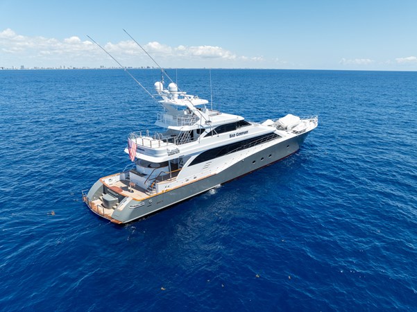 1998 TRINITY YACHTS 144 Sport Fisherman