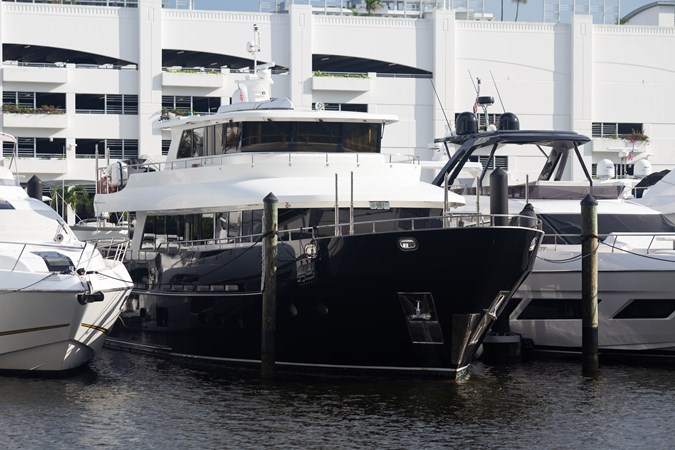 2014 FIFTH OCEAN SHIPYARD 24m Long Range Explorer 