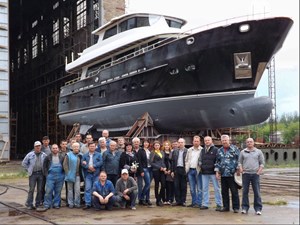 2014 FIFTH OCEAN SHIPYARD 24m Long Range Explorer  - photo 103