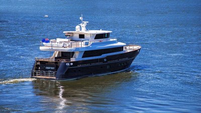 2014 FIFTH OCEAN SHIPYARD 24m Long Range Explorer  - photo 88